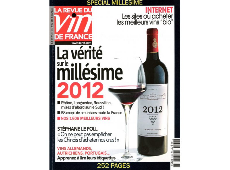 The French Wine Review (RVF) 2014: **