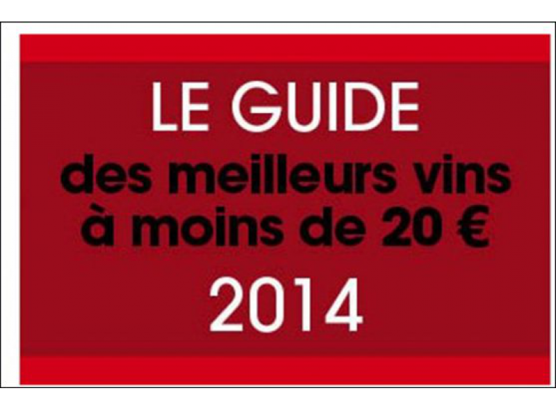 Guide des Vins  moins de 20 Euros Revue du Vin de France