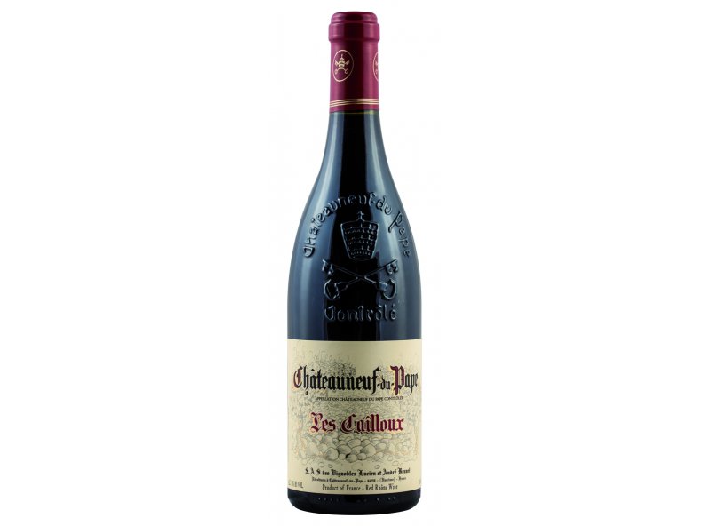 Les Cailloux Rouges 2012 - 91 points in Wine Advocate !