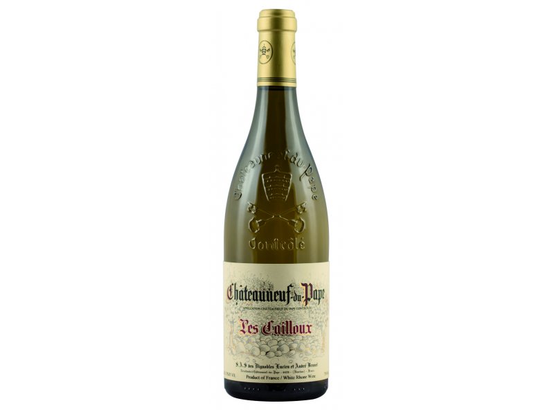 Les Cailloux Blanc 2013 - 91 points in Wine Advocate !