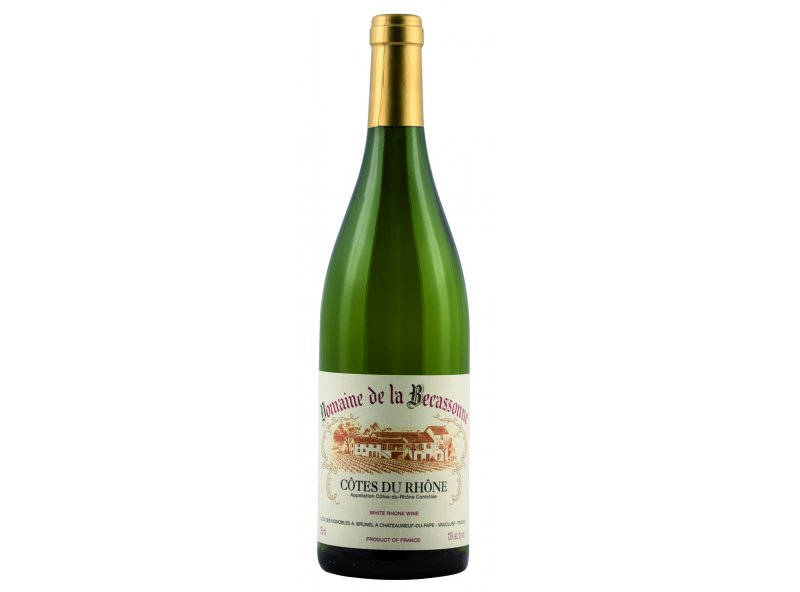 Domaine Andr Brunel - Ctes du Rhne white La Bcassonne - 88 points in Wine Advocate !