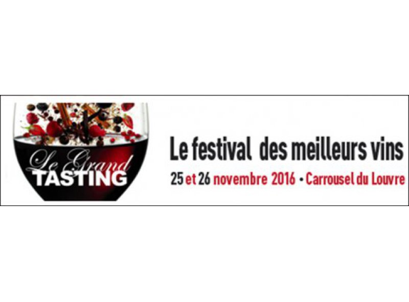 Le Grand Tasting Bettane et Desseauve 2016 : Les Cailloux seront prsents !