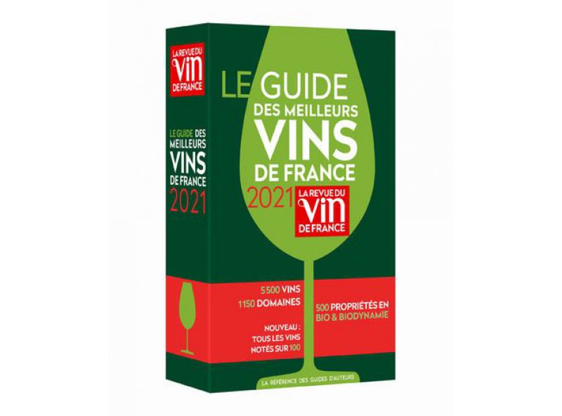 Les Cailloux mis  l'honneur dans le Guide Vert de la Revue du Vin de France 2021