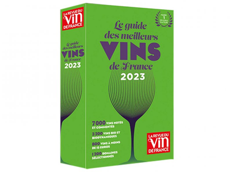 Le vignoble Andr Brunel, est dans le Guide des meilleurs Vins de France 2023 !