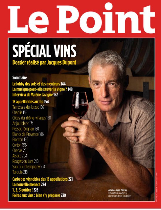 Le Point special wine issue from September 5, September 2013