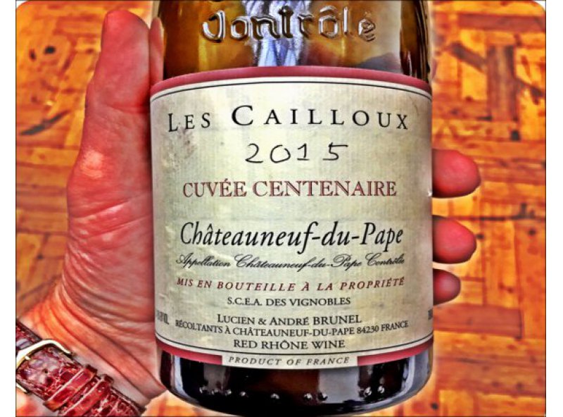 A review of the Cuve Centenaire 2015 by Greg Sherwood - Masters of Wine